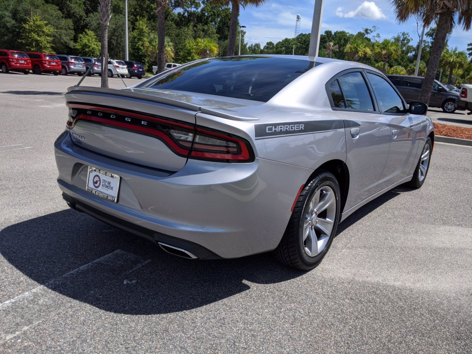 Pre-Owned 2016 Dodge Charger SE 4dr Car in South Savannah #LH176673A ...